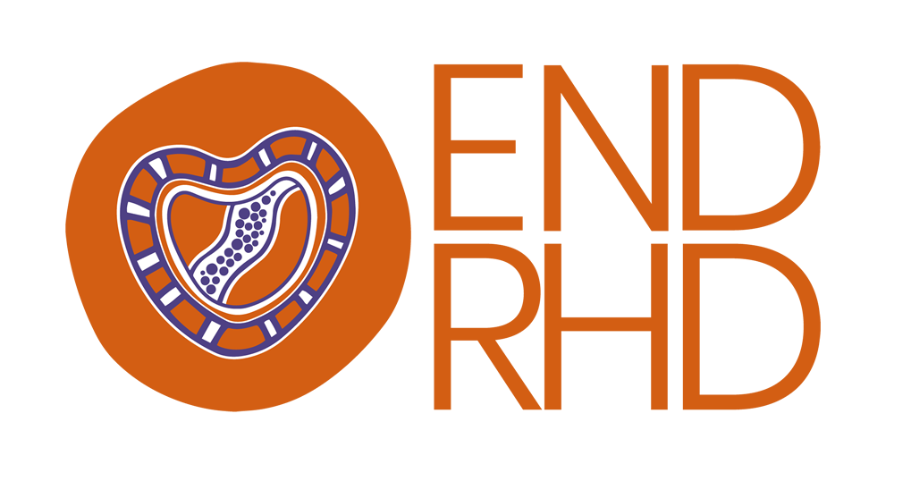 Rhd Official Logo About Rheumatic Heart Disease - End RHD